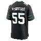 ＃55 Men's Braiden McGregor Black Game New York Jets Legacy Alternate Jersey