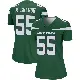 ＃55 Women's Braiden McGregor Green Legend New York Jets Gotham Player Jersey
