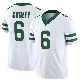 ＃6 Youth Malachi Corley White Game New York Jets Legacy Jersey
