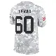 ＃60 Men's Kohl Levao Arctic Camo Limited New York Jets 2024 Salute to Service Jersey