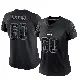 ＃60 Women's Kohl Levao Black Limited New York Jets Reflective Jersey