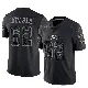 ＃62 Men's Fatorma Mulbah Black Limited New York Jets Reflective Jersey