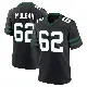 ＃62 Youth Fatorma Mulbah Black Game New York Jets Legacy Alternate Jersey