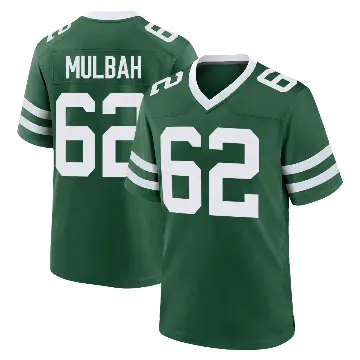 ＃62 Youth Fatorma Mulbah Green Game New York Jets Legacy Jersey