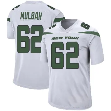 ＃62 Youth Fatorma Mulbah White Game New York Jets Spotlight Jersey