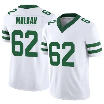 ＃62 Youth Fatorma Mulbah White Limited New York Jets Legacy Vapor F.U.S.E. Jersey