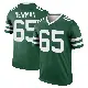 ＃65 Men's Xavier Newman Green Legend New York Jets Legacy Jersey