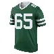 ＃65 Men's Xavier Newman Green Legend New York Jets Legacy Jersey