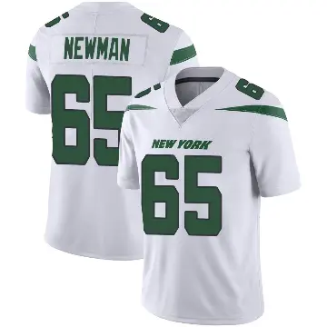 ＃65 Youth Xavier Newman White Limited New York Jets Spotlight Vapor Jersey
