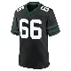 ＃66 Men's Joe Tippmann Black Game New York Jets Legacy Alternate Jersey