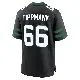 ＃66 Men's Joe Tippmann Black Game New York Jets Legacy Alternate Jersey