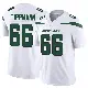 ＃66 Men's Joe Tippmann White Limited New York Jets Vapor F.U.S.E. Jersey
