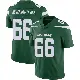 ＃66 Men's Laurent Duvernay-Tardif Green Limited New York Jets Gotham Vapor Jersey