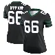 ＃66 Women's Joe Tippmann Black Legend New York Jets Legacy Jersey
