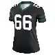 ＃66 Women's Joe Tippmann Black Legend New York Jets Legacy Jersey