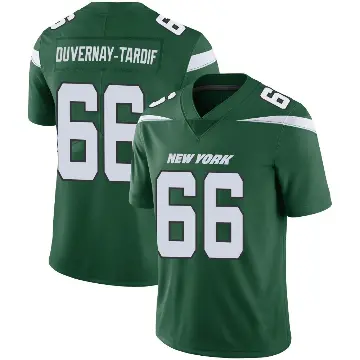 ＃66 Youth Laurent Duvernay-Tardif Green Limited New York Jets Gotham Vapor Jersey