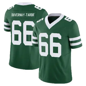 ＃66 Youth Laurent Duvernay-Tardif Green Limited New York Jets Legacy Vapor F.U.S.E. Jersey