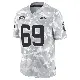 ＃69 Men's Payton Page Arctic Camo Limited New York Jets 2024 Salute to Service Jersey