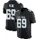 ＃69 Men's Payton Page Black Limited New York Jets Stealth Vapor Jersey