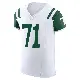 ＃71 Men's Josh Myers White Elite New York Jets Classic Alternate Vapor F.U.S.E. Jersey