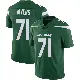 ＃71 Youth Josh Myers Green Limited New York Jets Gotham Vapor Jersey