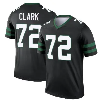 ＃72 Youth Cameron Clark Black Legend New York Jets Legacy Jersey
