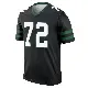 ＃72 Youth Cameron Clark Black Legend New York Jets Legacy Jersey