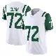 ＃72 Youth Cameron Clark White Limited New York Jets Classic Alternate Vapor F.U.S.E. Jersey