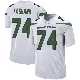 ＃74 Youth Olu Fashanu White Game New York Jets Spotlight Jersey