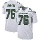 ＃76 Youth John Simpson White Game New York Jets Spotlight Jersey