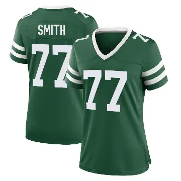 ＃77 Women's Tyron Smith Green Game New York Jets Legacy Jersey