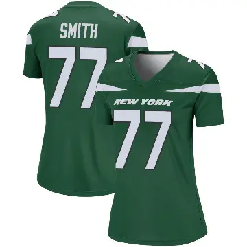 ＃77 Women's Tyron Smith Green Legend New York Jets Gotham Player Jersey