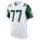＃77 Youth Michael Fletcher White Legend New York Jets Classic Alternate Jersey