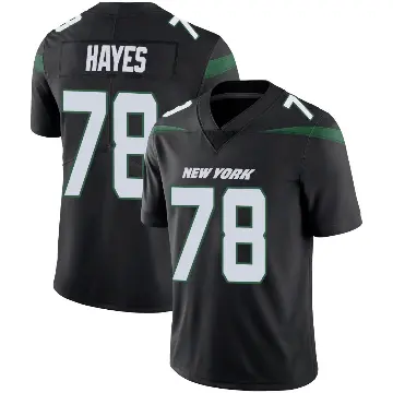 ＃78 Men's Marquis Hayes Black Limited New York Jets Stealth Vapor Jersey
