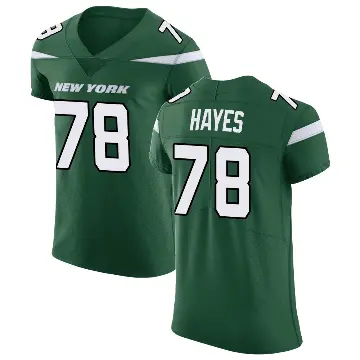 ＃78 Men's Marquis Hayes Green Elite New York Jets Gotham Vapor Untouchable Jersey