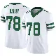 ＃78 Men's Zack Bailey White Limited New York Jets Legacy Vapor F.U.S.E. Jersey