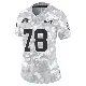 ＃78 Women's Marquis Hayes Arctic Camo Limited New York Jets 2024 Salute to Service Jersey