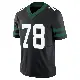 ＃78 Youth Marquis Hayes Black Limited New York Jets Legacy Alternate Vapor F.U.S.E. Jersey