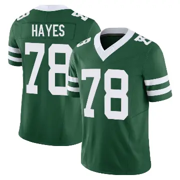 ＃78 Youth Marquis Hayes Green Limited New York Jets Legacy Vapor F.U.S.E. Jersey