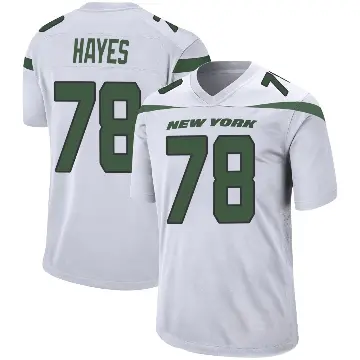 ＃78 Youth Marquis Hayes White Game New York Jets Spotlight Jersey