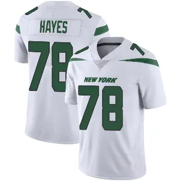 ＃78 Youth Marquis Hayes White Limited New York Jets Spotlight Vapor Jersey