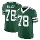 ＃78 Youth Zack Bailey Green Limited New York Jets Legacy Vapor F.U.S.E. Jersey