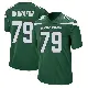 ＃79 Men's Chukwuma Okorafor Green Game New York Jets Gotham Jersey