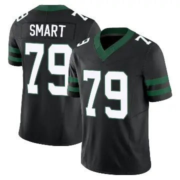 ＃79 Youth Tanzel Smart Black Limited New York Jets Legacy Alternate Vapor F.U.S.E. Jersey