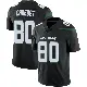 ＃80 Men's Wayne Chrebet Black Limited New York Jets Stealth Vapor Jersey