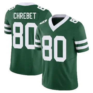 ＃80 Youth Wayne Chrebet Green Limited New York Jets Legacy Vapor F.U.S.E. Jersey