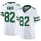 ＃82 Men's Arian Smith White Limited New York Jets Legacy Vapor F.U.S.E. Jersey