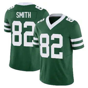 ＃82 Youth Arian Smith Green Limited New York Jets Legacy Vapor F.U.S.E. Jersey