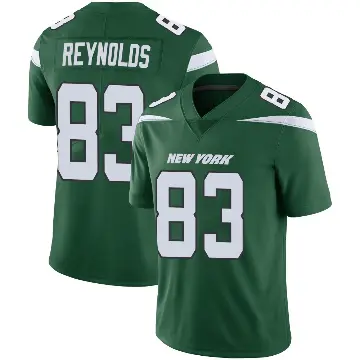 ＃83 Men's Josh Reynolds Green Limited New York Jets Gotham Vapor Jersey
