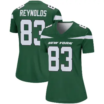 ＃83 Women's Josh Reynolds Green Legend New York Jets Gotham Player Jersey